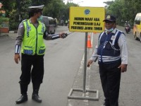 Operasi Sadar Keselamatan dan Ketertiban Lalulintas Bersama Dishub Lamongan