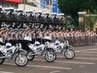 Kendaraan Operasional “Ops Ramadniya 2016”,  Polri Berbagi Motor Trail Kepada Polda Jatim, Jateng, Jabar dan Banten