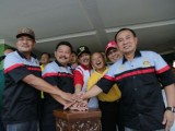 Kapolda, Waka Polda dan Dirlantas Polda Jawa Timur Launching Bhayangkara Surabaya United (BSU) Menjadi Bhayangkara Football Club (BFC)