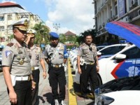 Sidang Umum Interpol di Bali, Kakorlantas Polri Periksa Kesiapan Kendaraan Patwal