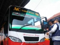 Operasi Gabungan, Hanya Tiga  Bus Ditilang