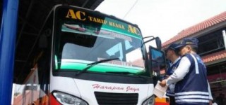 Operasi Gabungan, Hanya Tiga  Bus Ditilang