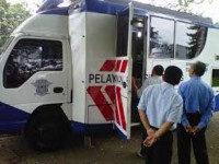 Operasi Tangkap Tangan Pungutan Liar Pelayanan SIM Keliling