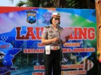 Salantas Polres Jombang Gulirkan Inovasi Berbasis IT “ Smart”