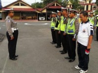 Dikyasa Satlantas Polres Lamongan Sosialisasi “Soto Lamongan”