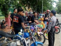 Ajak Para Pecinta Motor Menjadi Pelopor Keselamatan Berlalulintas