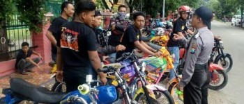 Ajak Para Pecinta Motor Menjadi Pelopor Keselamatan Berlalulintas