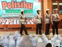 Satlantas Polres Pamekasan Kenalkan Rambu Lantas Bagi Siswa TK