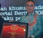 AKBP HM Sabilul Alif  Sang “Sejuta Inovasi” Menerima Anugerah Top Leader Annual Award 2016